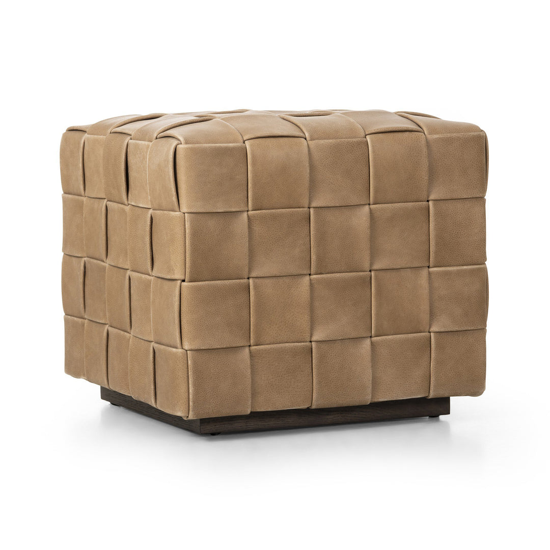 Four Hands - Flores Ottoman - 245881-001 | American Home Furniture
