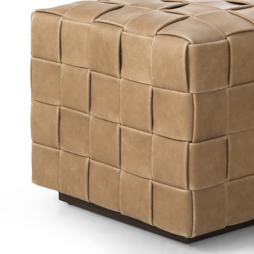 Four Hands - Flores Ottoman - 245881-001 | American Home Furniture