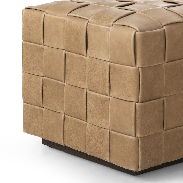 Four Hands - Flores Ottoman - 245881-001 | American Home Furniture