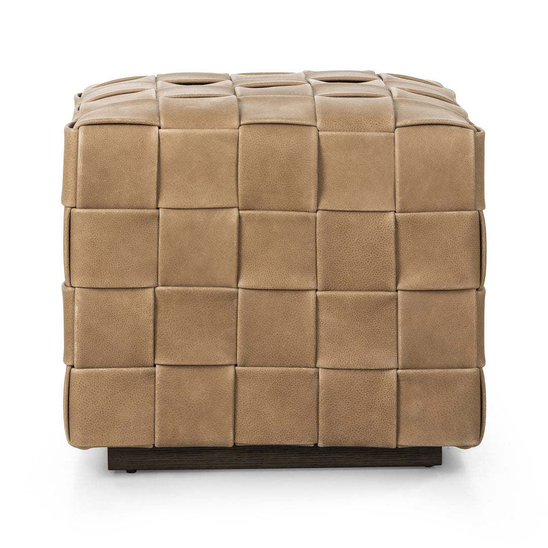 Four Hands - Flores Ottoman - 245881-001 | American Home Furniture