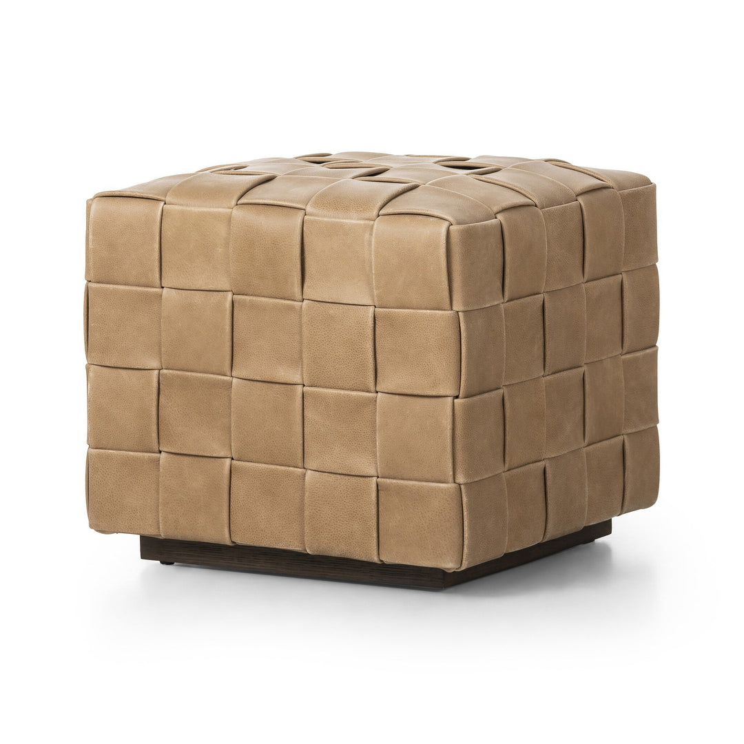 Four Hands - Flores Ottoman - 245881-001 | American Home Furniture