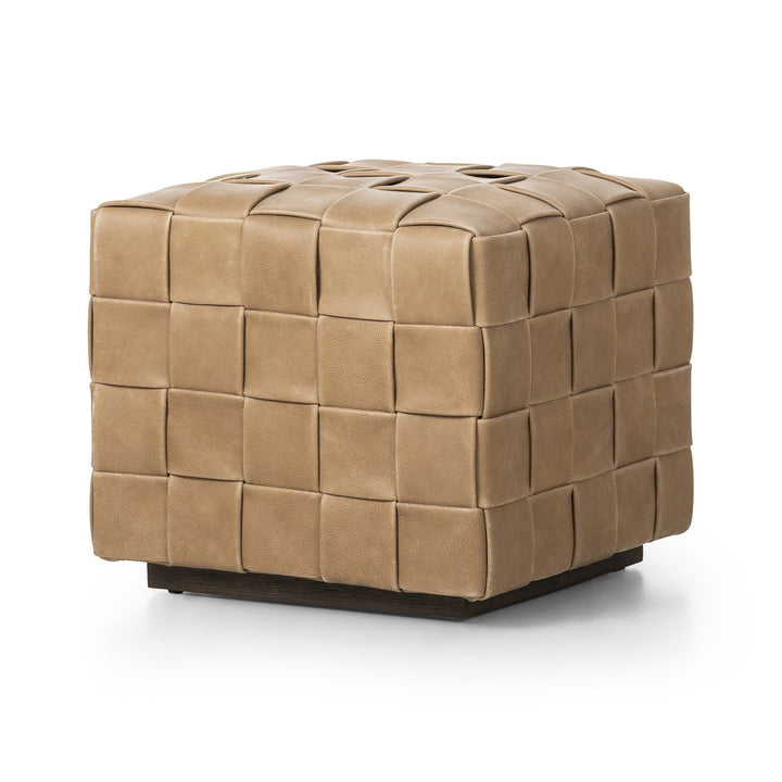 Four Hands - Flores Ottoman - 245881-001 | American Home Furniture