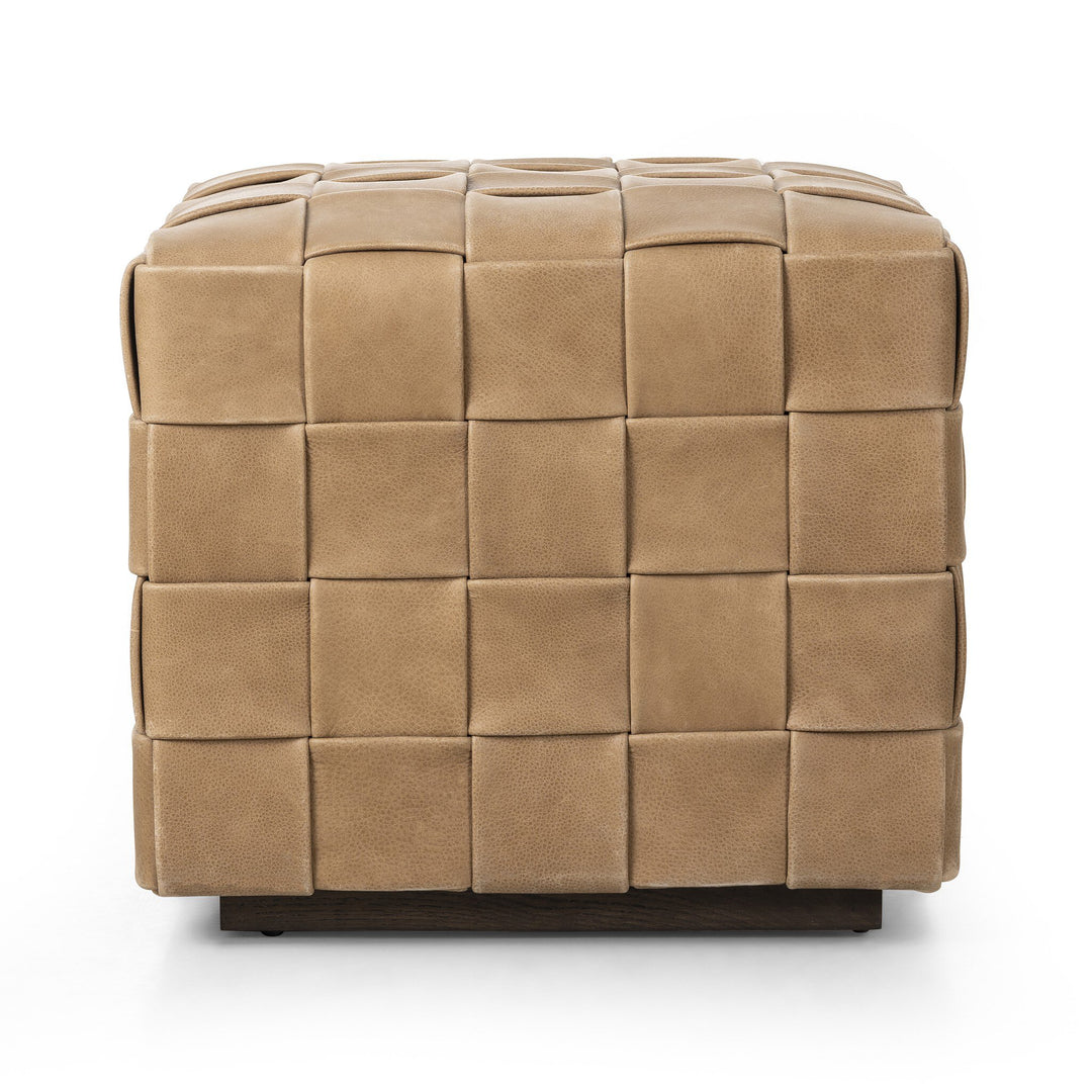 Four Hands - Flores Ottoman - 245881-001 | American Home Furniture
