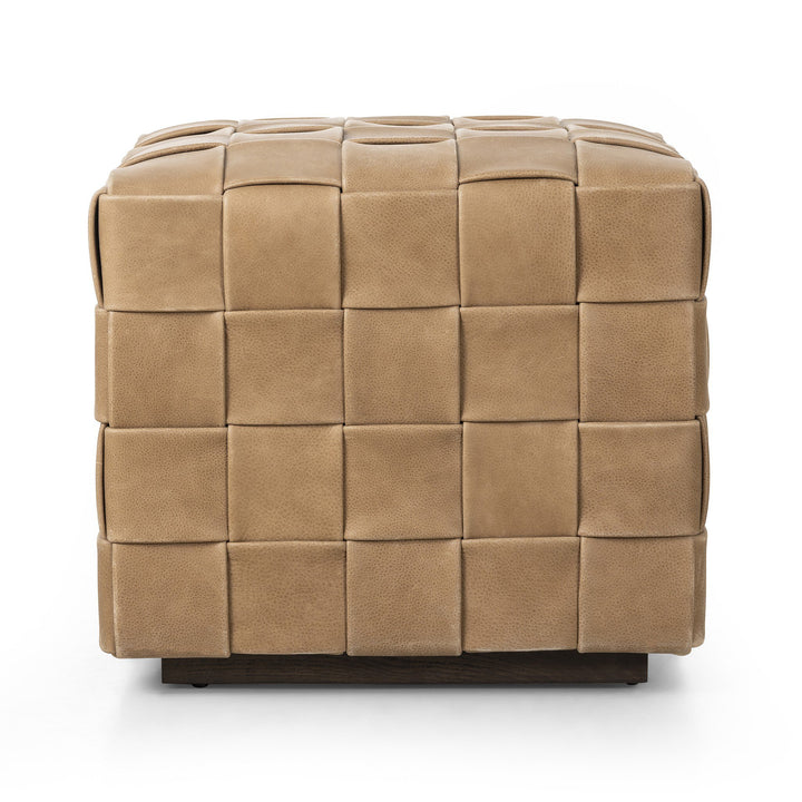Four Hands - Flores Ottoman - 245881-001 | American Home Furniture