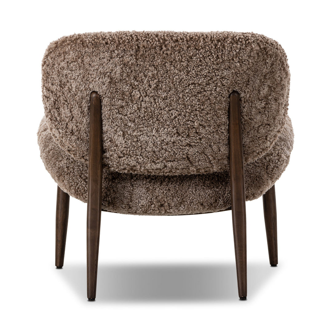 Taupe Shearling