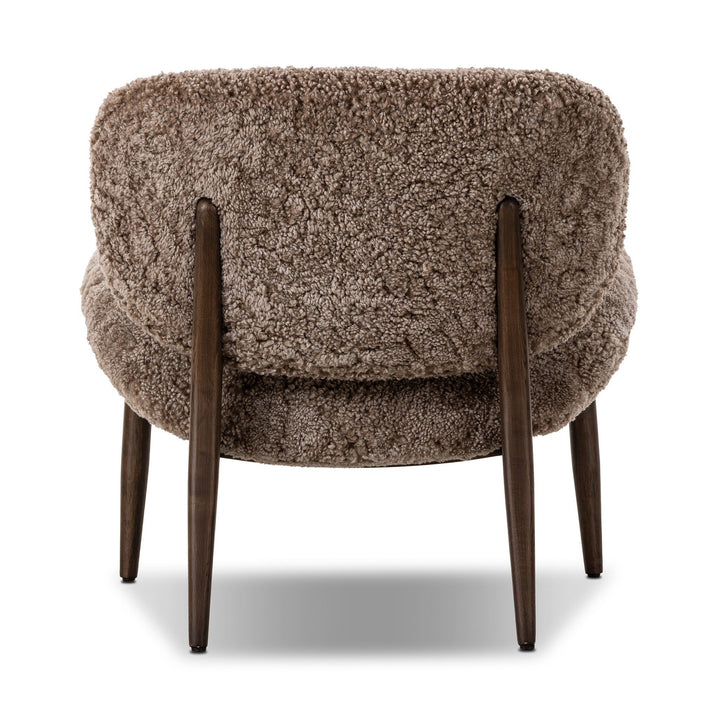 Taupe Shearling