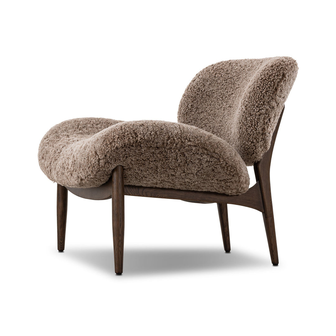 Taupe Shearling
