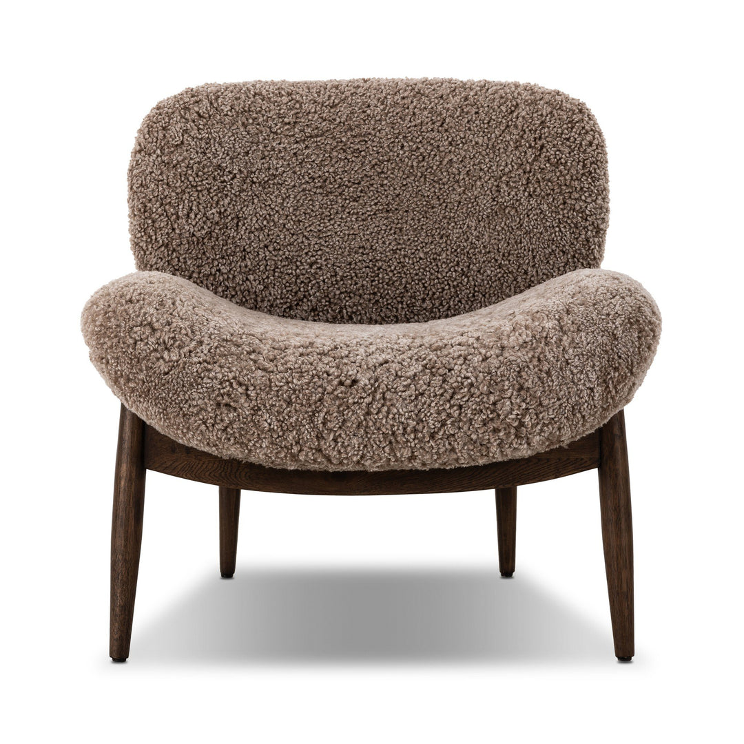 Taupe Shearling