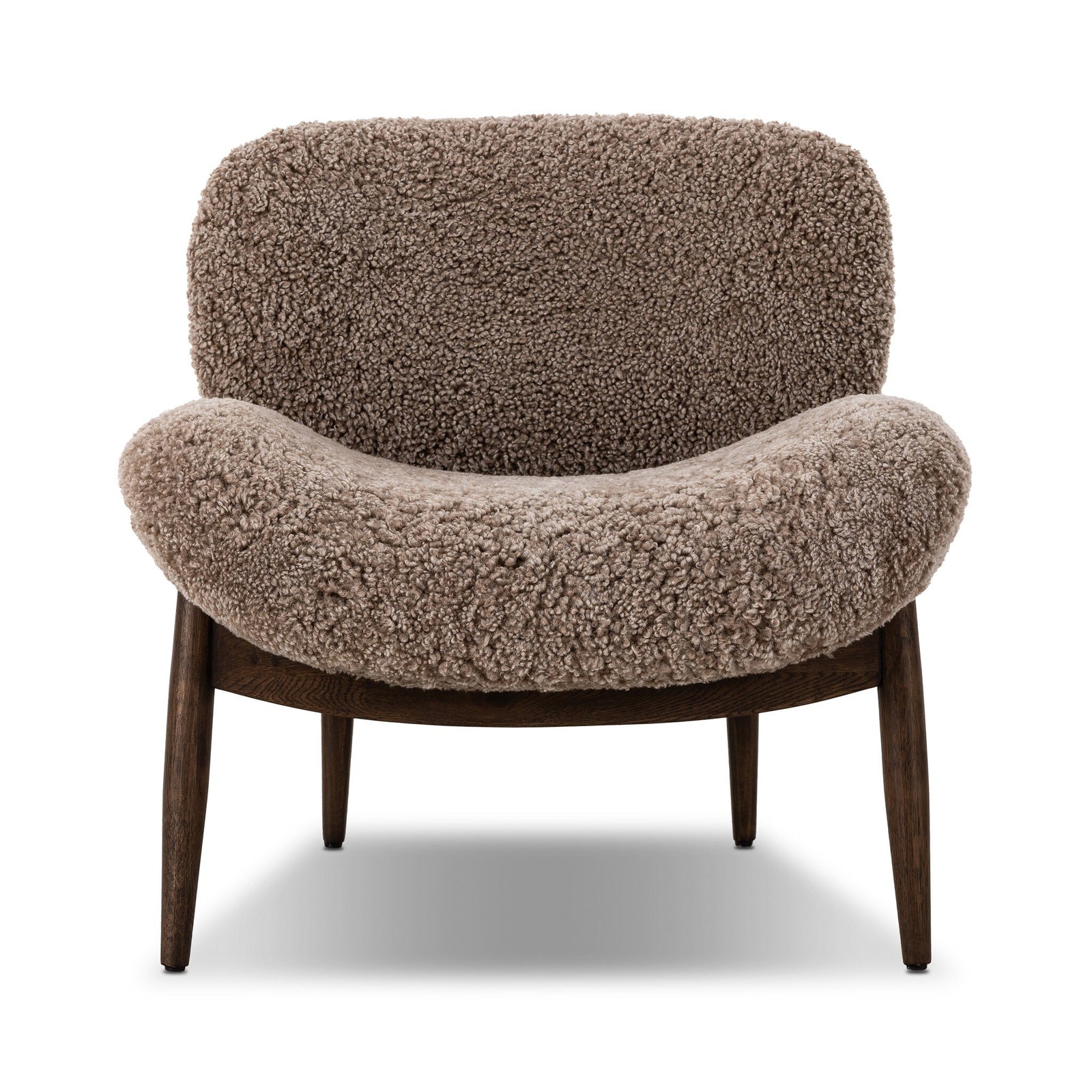 Taupe Shearling