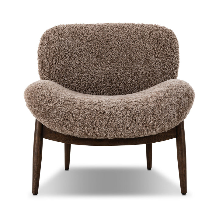 Taupe Shearling