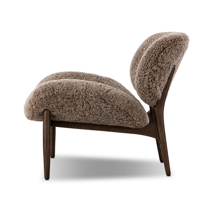 Taupe Shearling