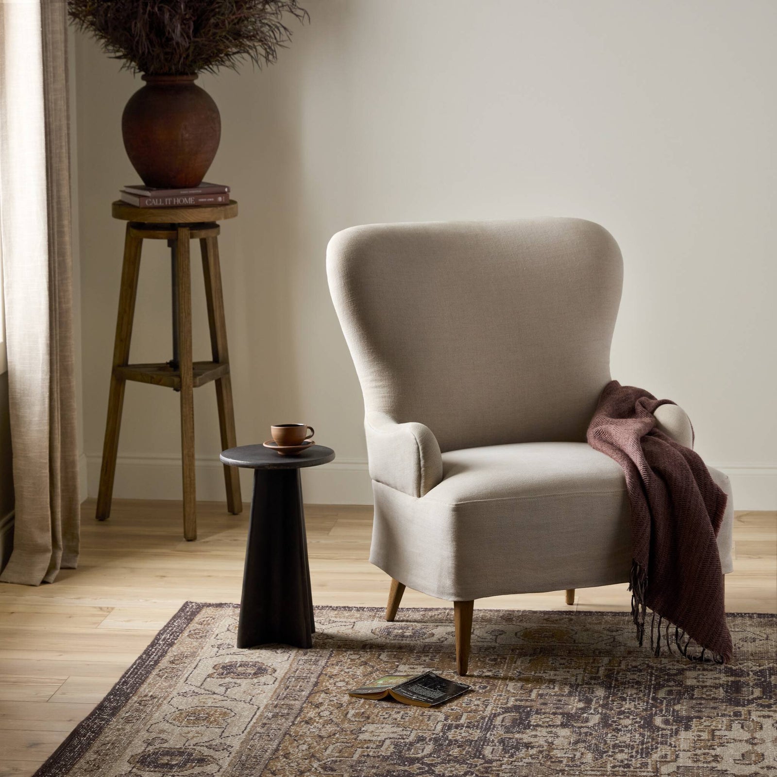 Four Hands - Omar Chair - 245893-002 | American Home Furniture