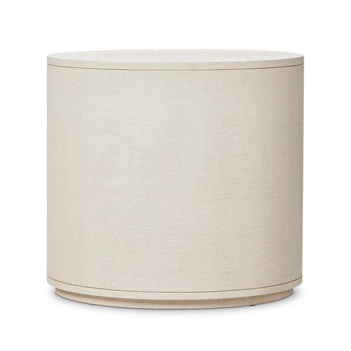 Ivory Painted Linen