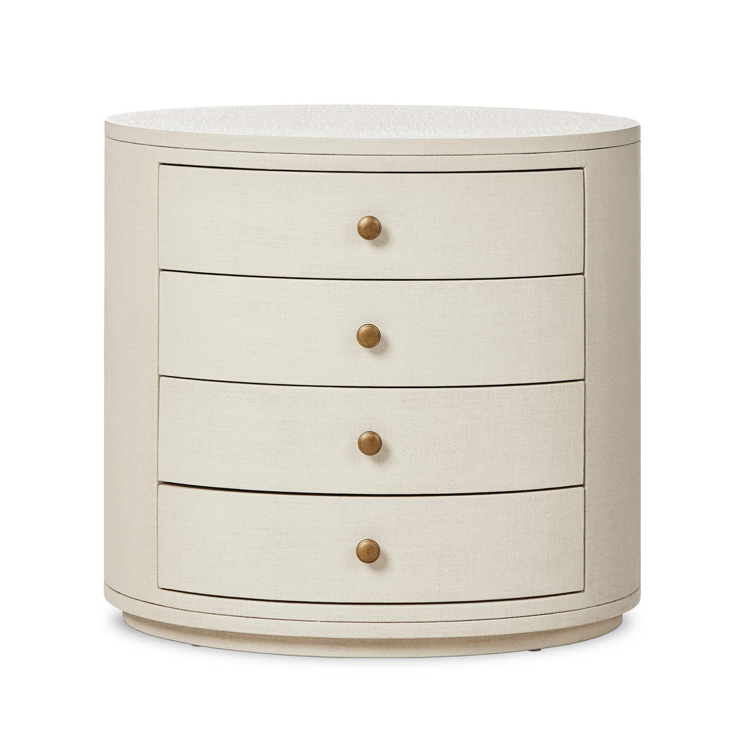 Ivory Painted Linen