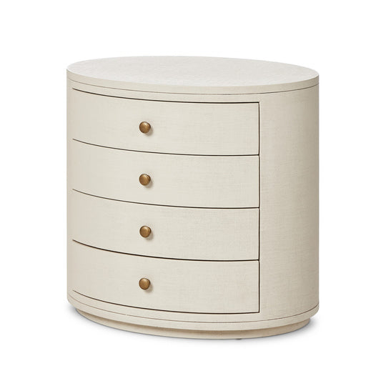 Ivory Painted Linen
