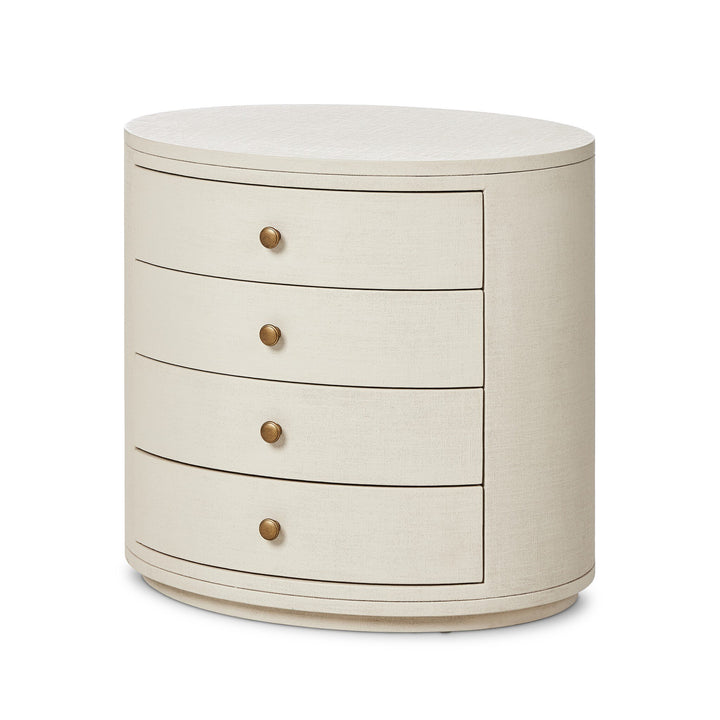 Ivory Painted Linen