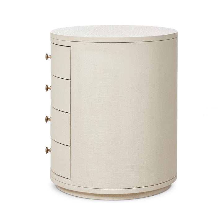 Ivory Painted Linen