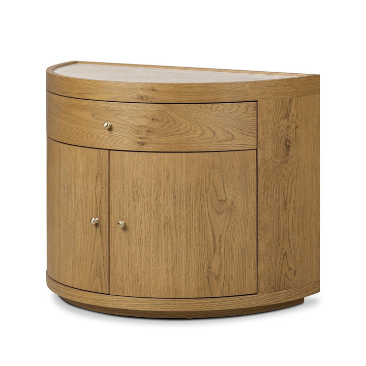 Ashton Nightstand - AmericanHomeFurniture