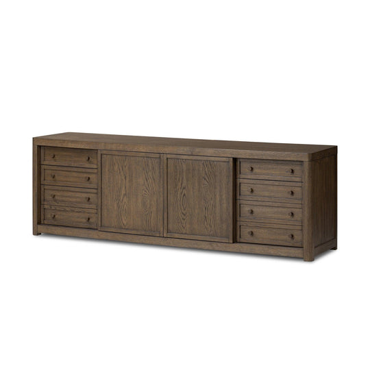 Four Hands - Miko Media Console - 245969-001 | American Home Furniture