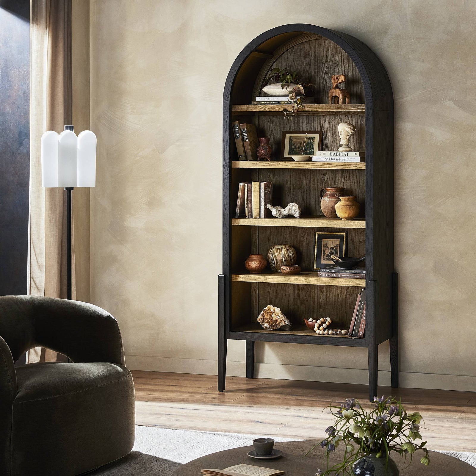 Four Hands - Tolle Bookcase - 246044-003 | American Home Furniture