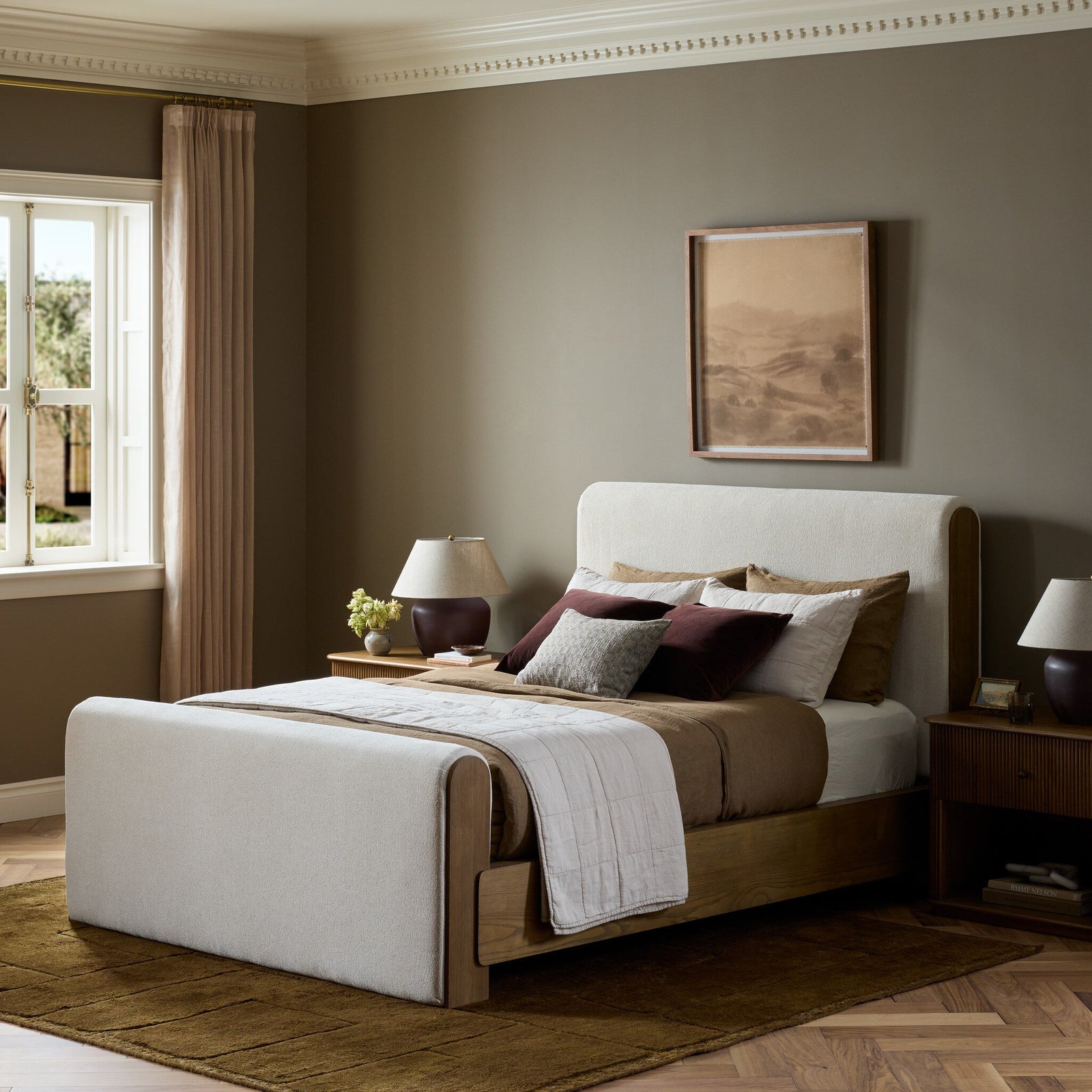 Four Hands - Sloane Bed - 246168-005 | American Home Furniture