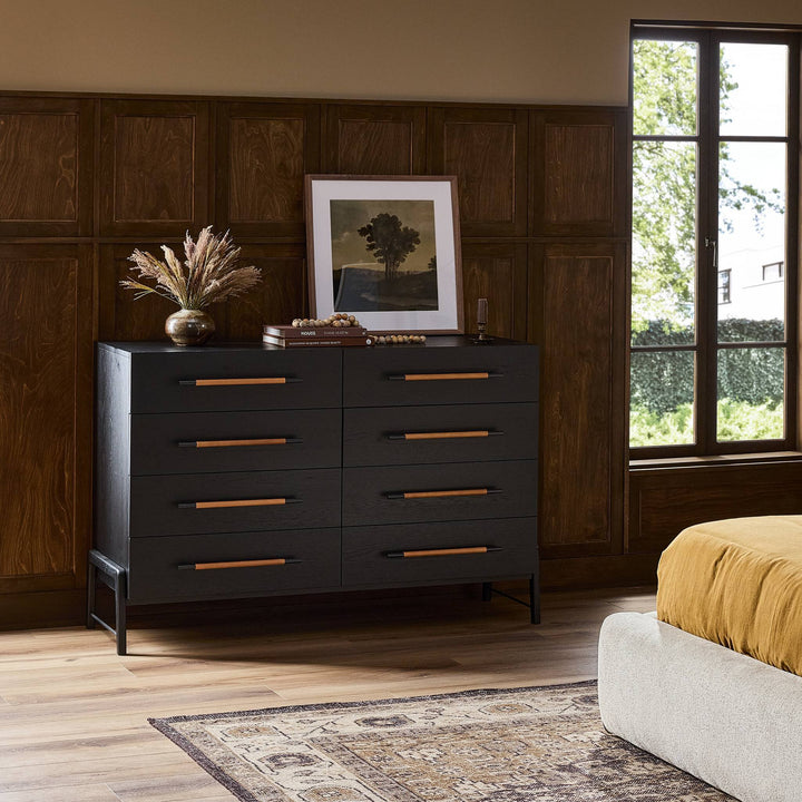 Ebony Oak Veneer
