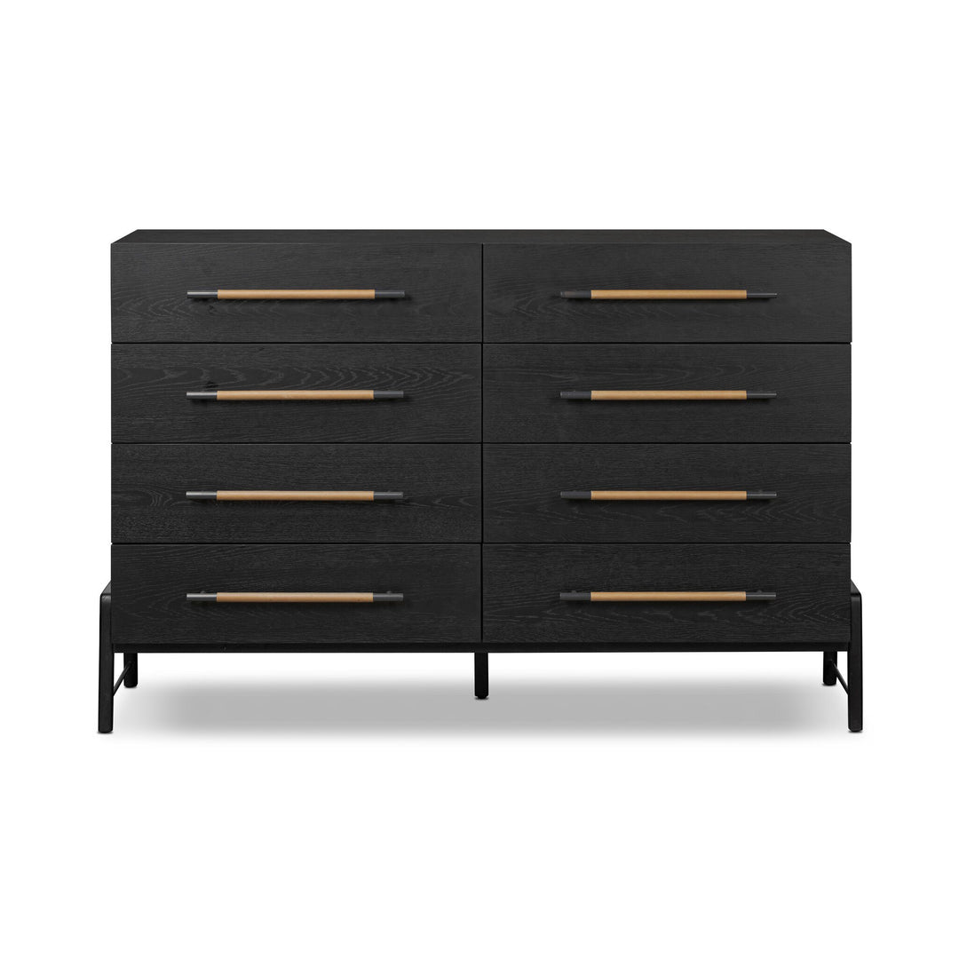 Ebony Oak Veneer