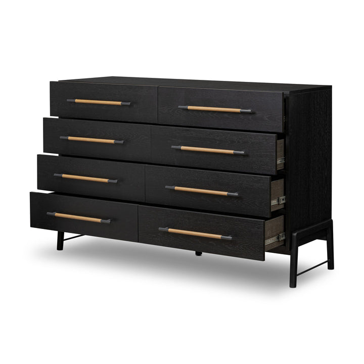Ebony Oak Veneer