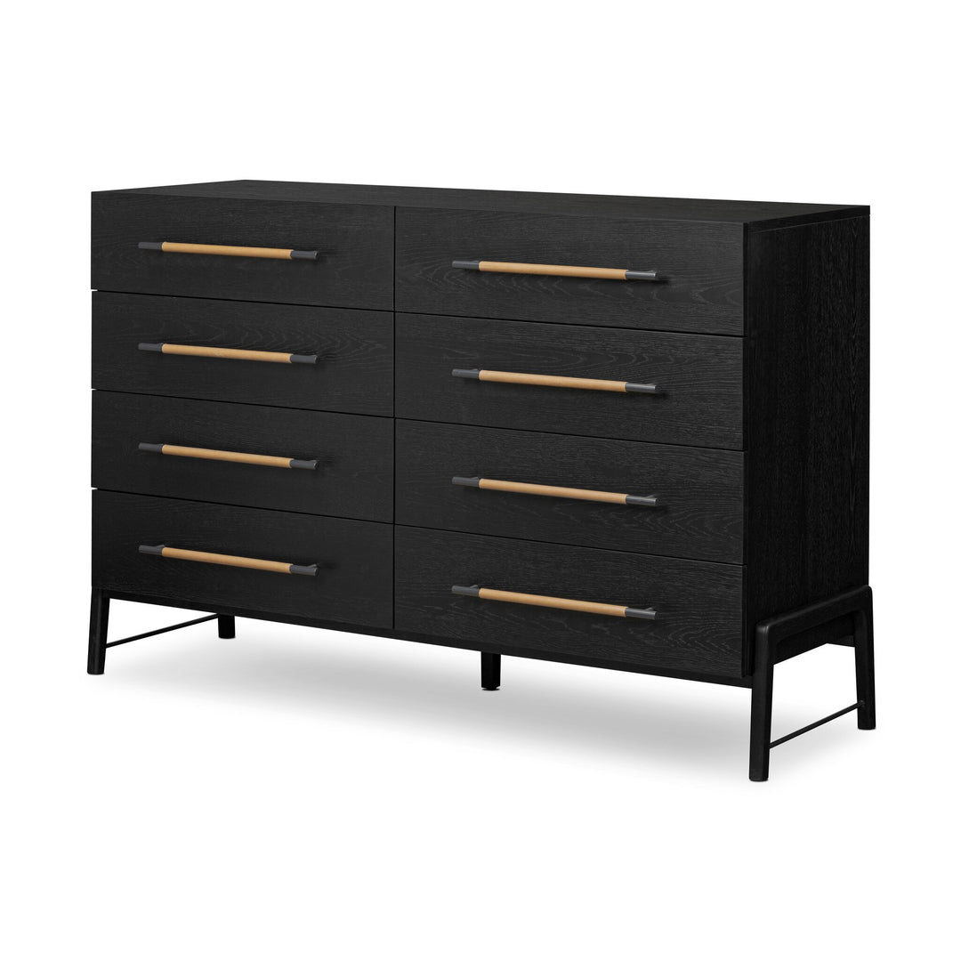 Ebony Oak Veneer