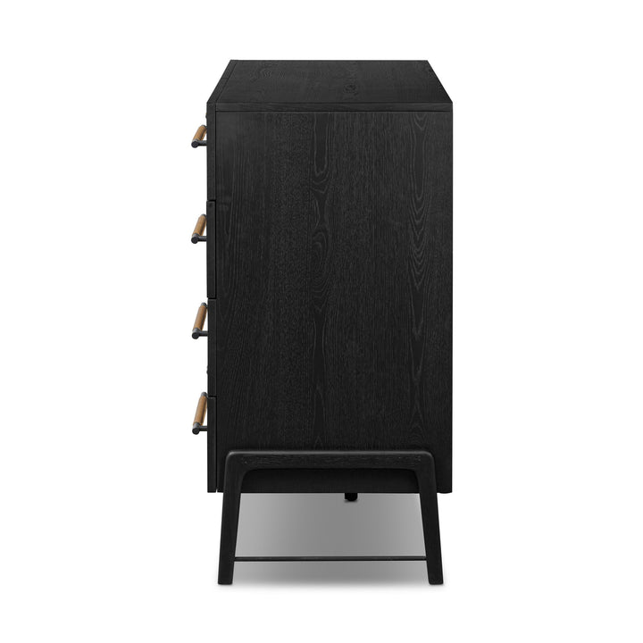 Ebony Oak Veneer