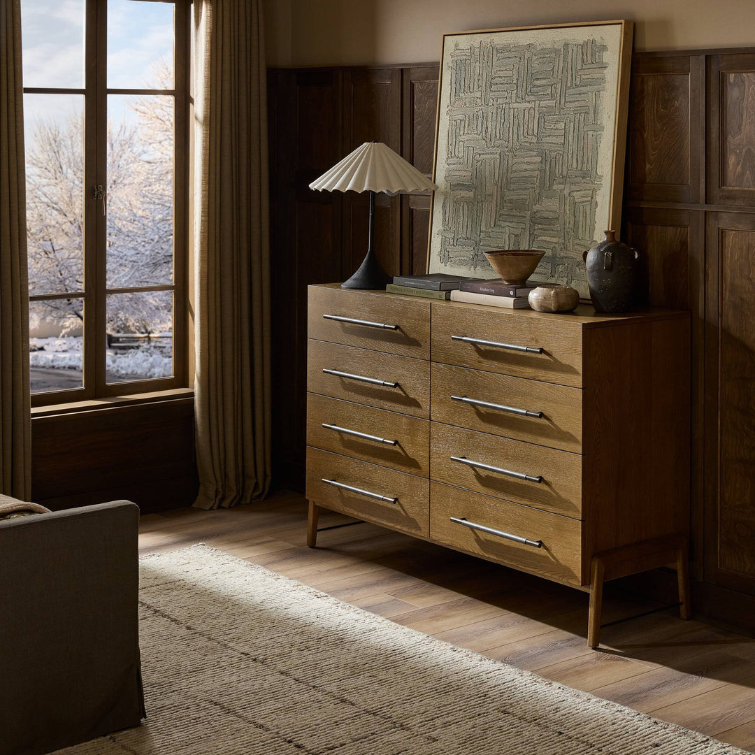Amber Oak Veneer