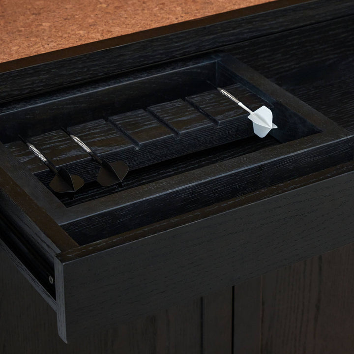 Four Hands - Darts Cabinet - 246282-001 | American Home Furniture