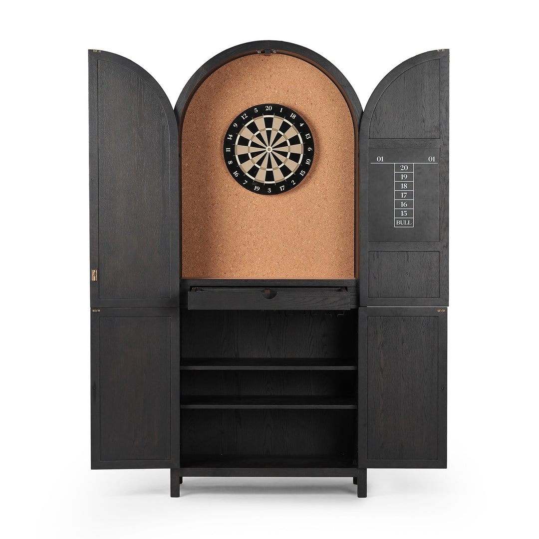 Four Hands - Darts Cabinet - 246282-001 | American Home Furniture