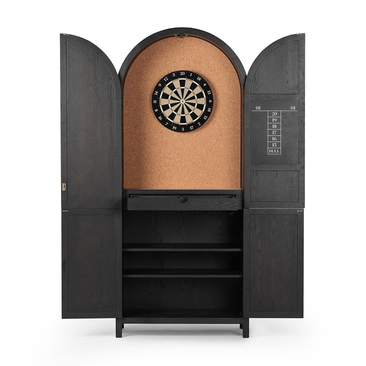 Four Hands - Darts Cabinet - 246282-001 | American Home Furniture