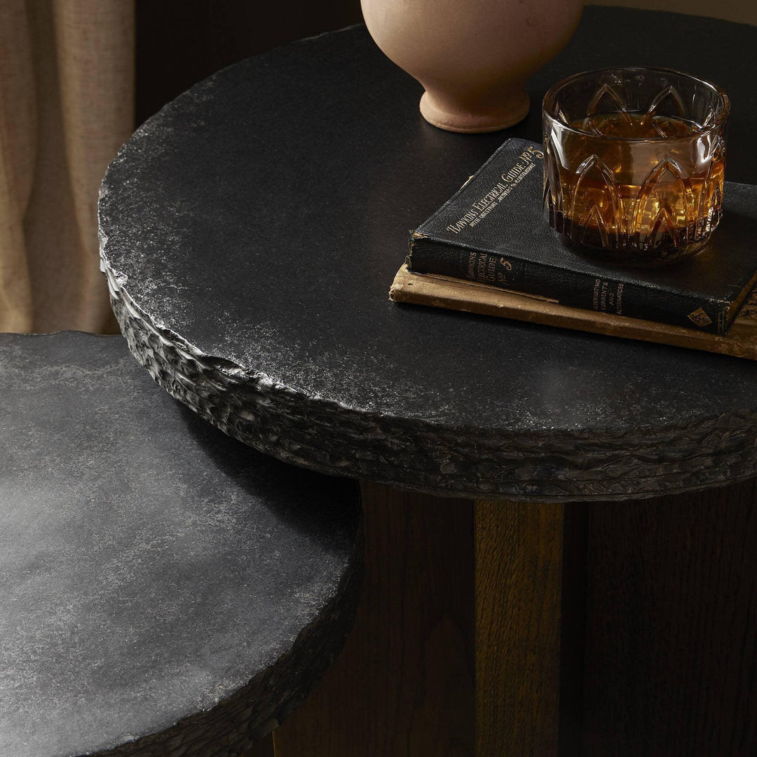 Mezes Nesting End Table - AmericanHomeFurniture