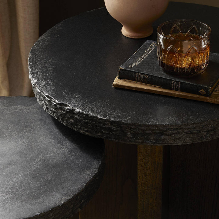 Mezes Nesting End Table - AmericanHomeFurniture