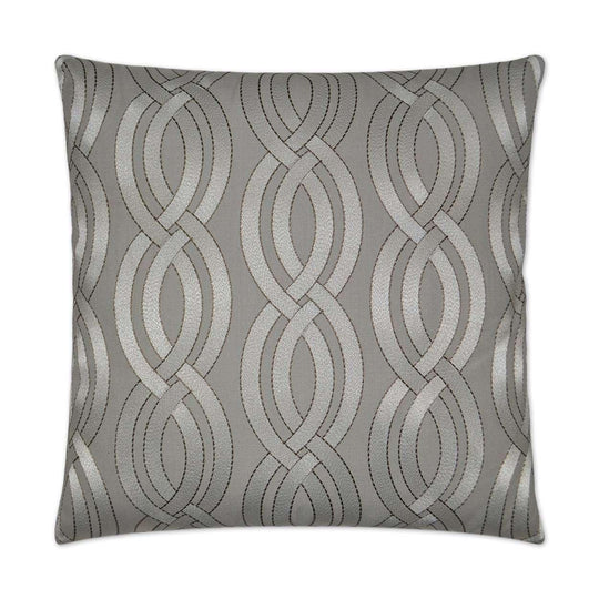 D.V. KAP Home - Winding Path Pillow - 2463-G-2424 | American Home Furniture