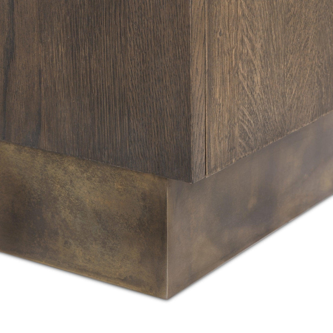 Madrid Media Console - AmericanHomeFurniture