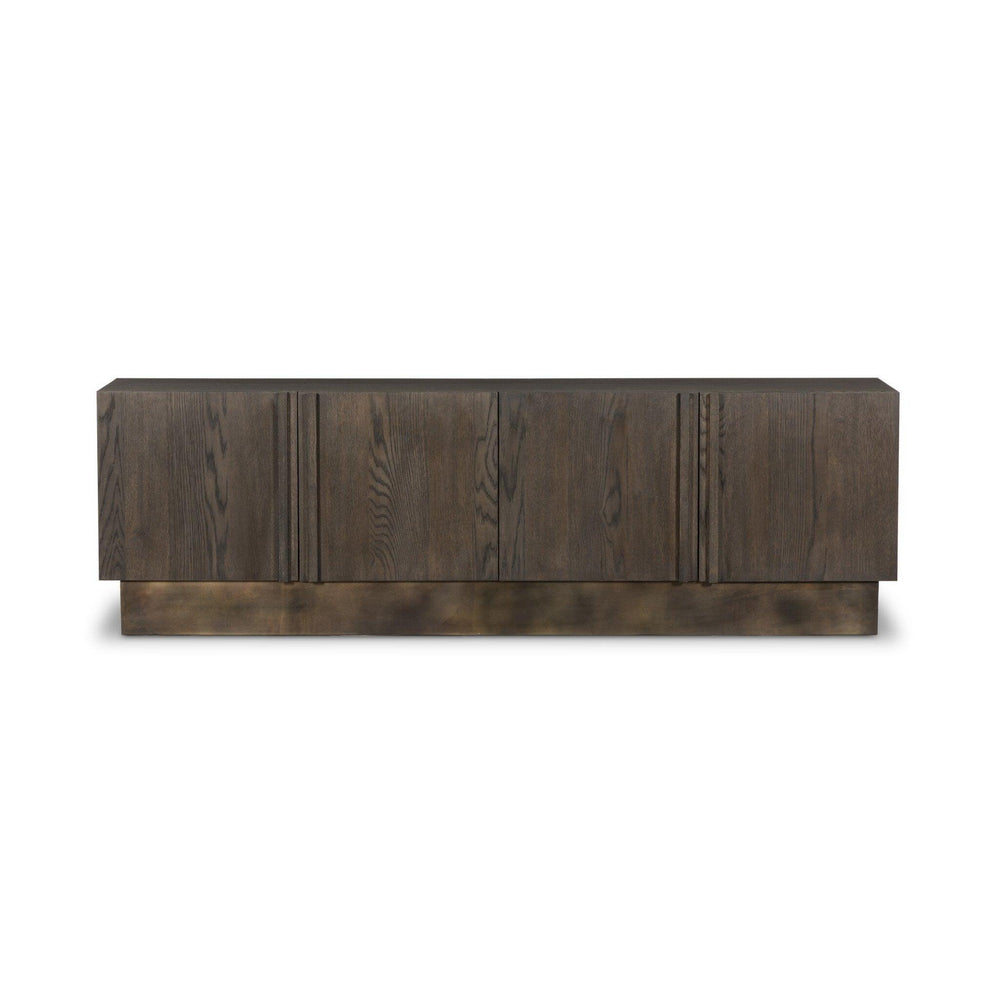 Madrid Media Console - AmericanHomeFurniture