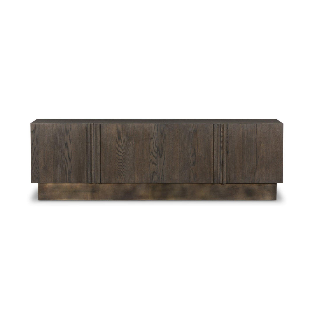 Madrid Media Console - AmericanHomeFurniture