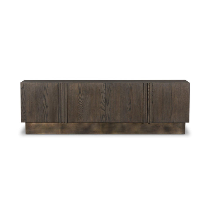Madrid Media Console - AmericanHomeFurniture