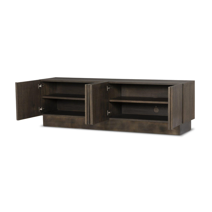 Madrid Media Console - AmericanHomeFurniture