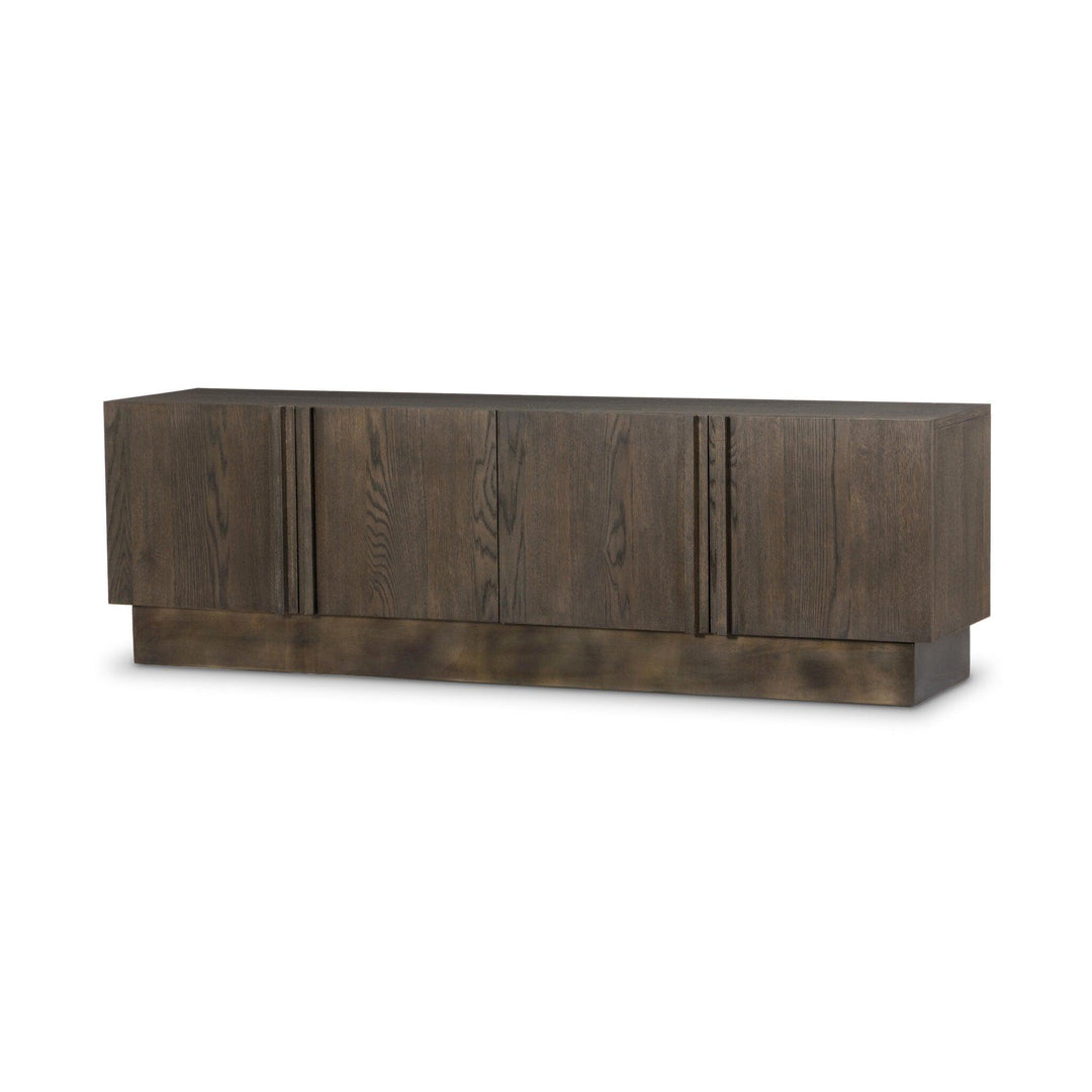 Madrid Media Console - AmericanHomeFurniture