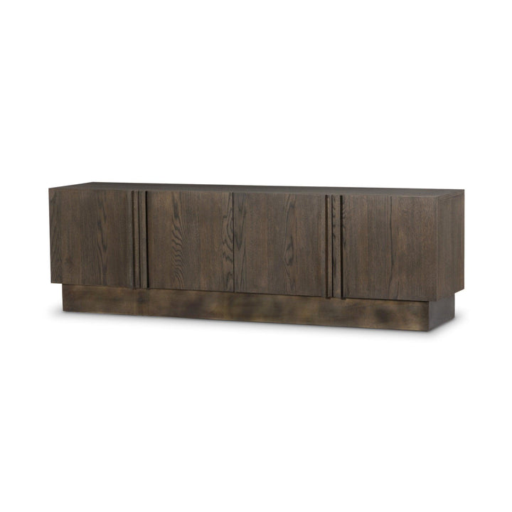 Madrid Media Console - AmericanHomeFurniture
