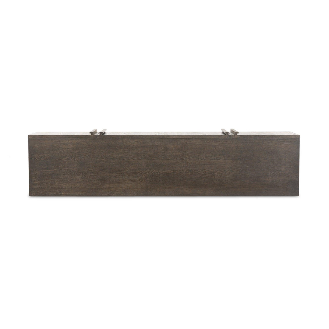 Madrid Media Console - AmericanHomeFurniture