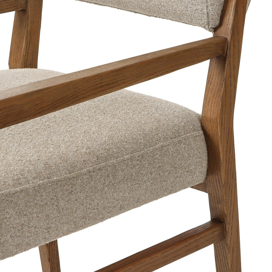 Navid Dining Arm Chair - AmericanHomeFurniture