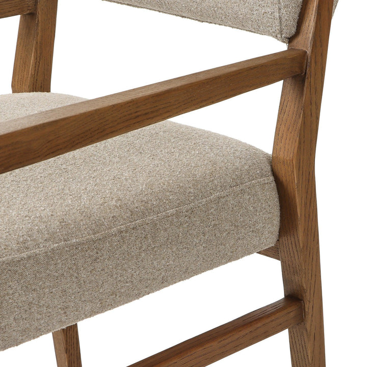 Navid Dining Arm Chair - AmericanHomeFurniture