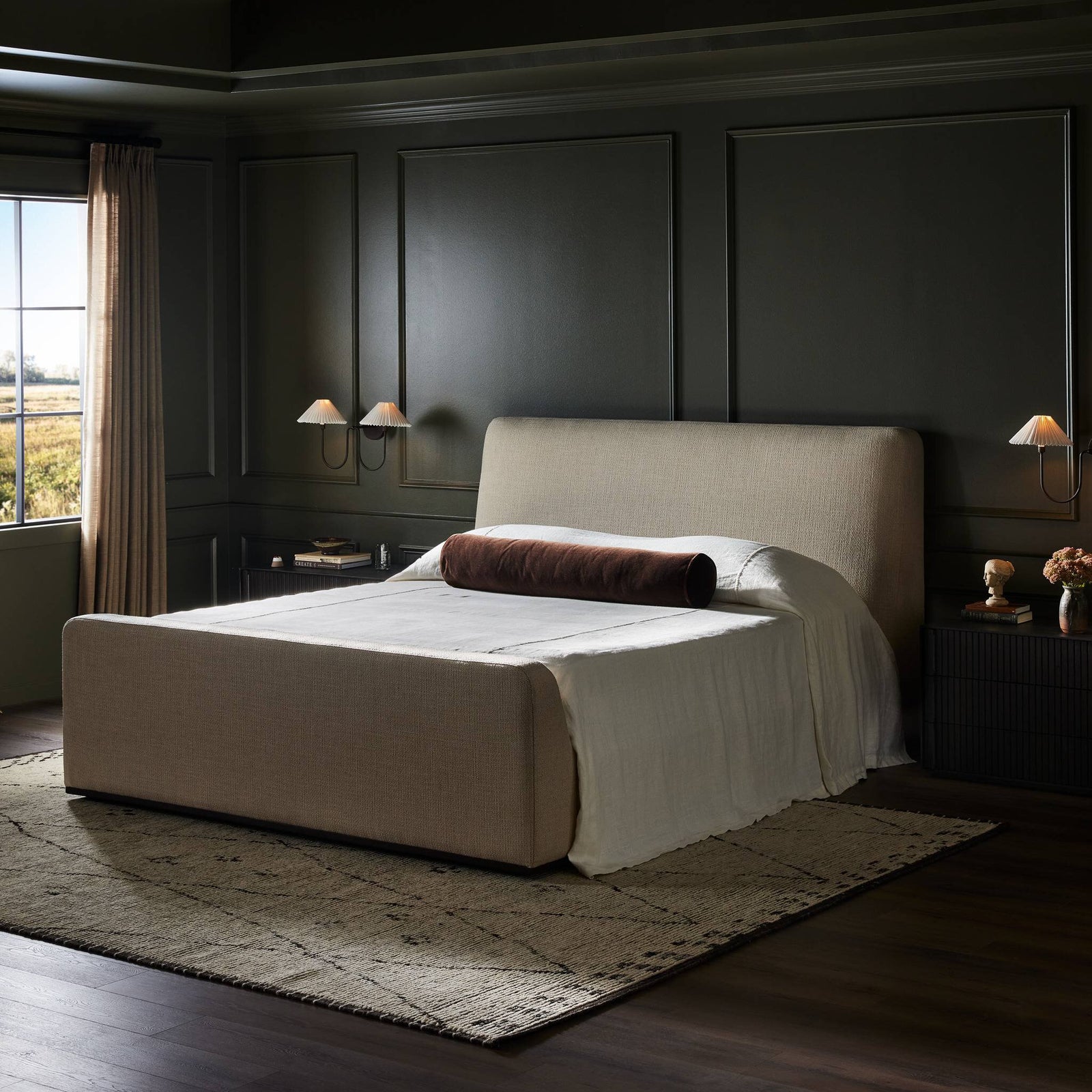 Four Hands - Colt Bed - 246565-004 | American Home Furniture