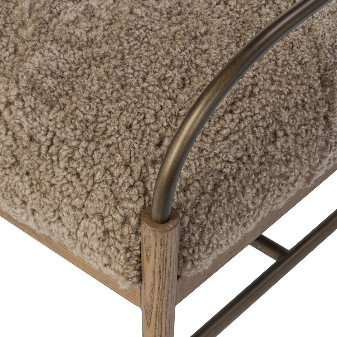 Four Hands - Demi Accent Stool - 246628-002 | American Home Furniture