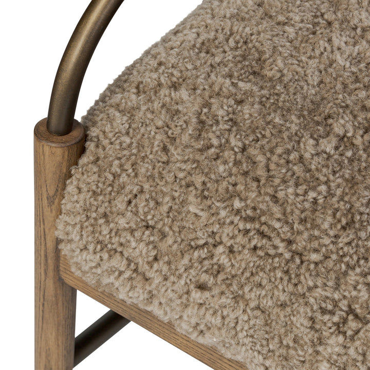 Four Hands - Demi Accent Stool - 246628-002 | American Home Furniture